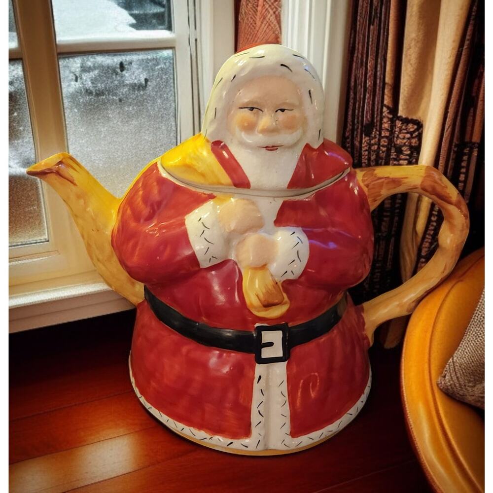 Teapot Sadler Lucky Santa Claus Father Christmas 1930's Very Rare England